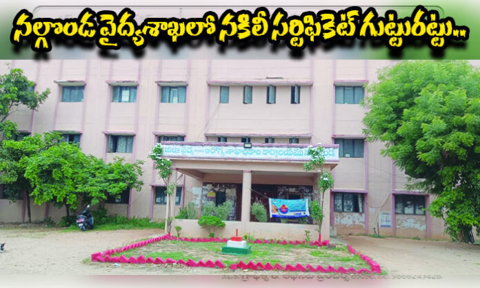 Alleged fake death certificate scam in the Nalgonda Medical and Health Department involving a compassionate appointment based on a disputed date of death.