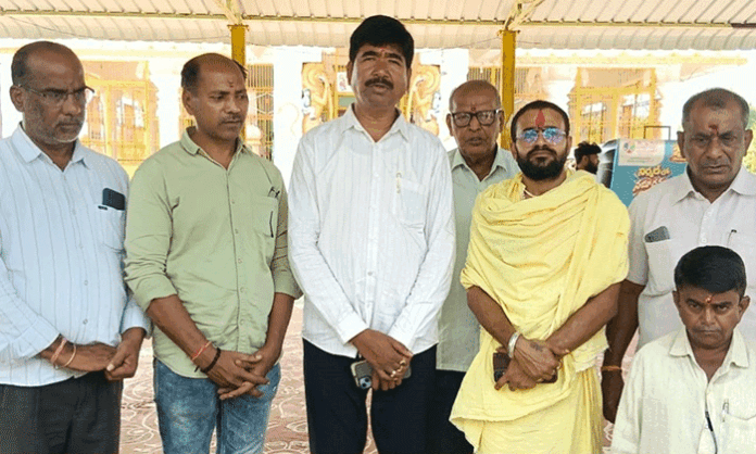 Navratri special pujas and celebrations at Nandigundam Durga Mata Temple in Nirmal