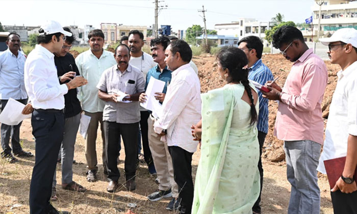 Nirmal Collector Bhavesh Mishra Orders Lake Encroachment Removal2