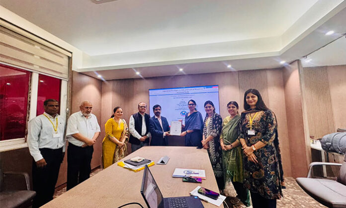 Noone Balraj receives PhD in Law from KR Mangalam University
