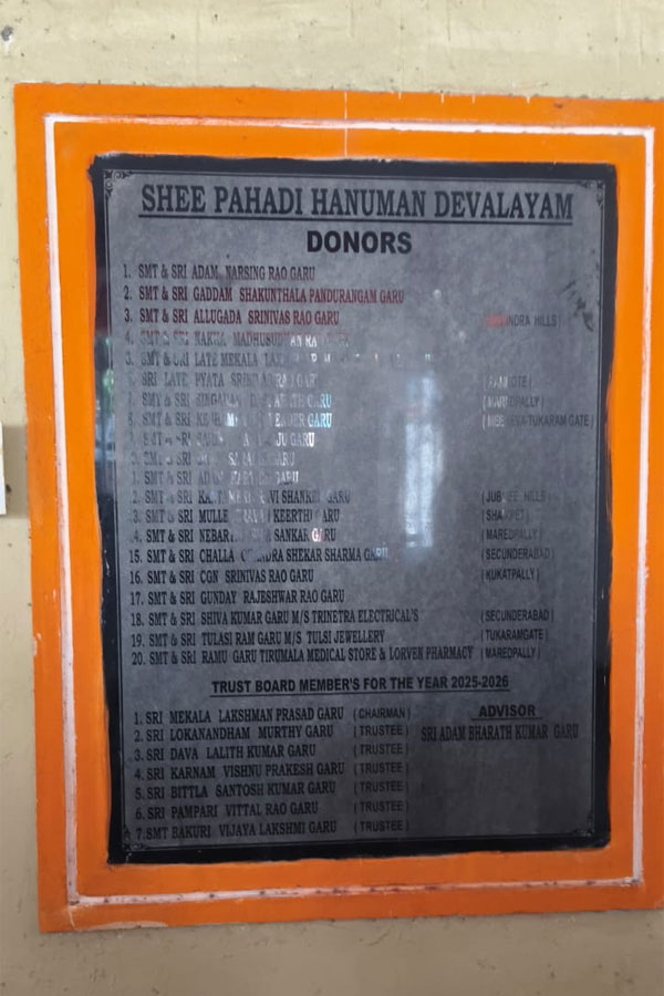 Pahadi Hanuman Temple Funds Investigation00