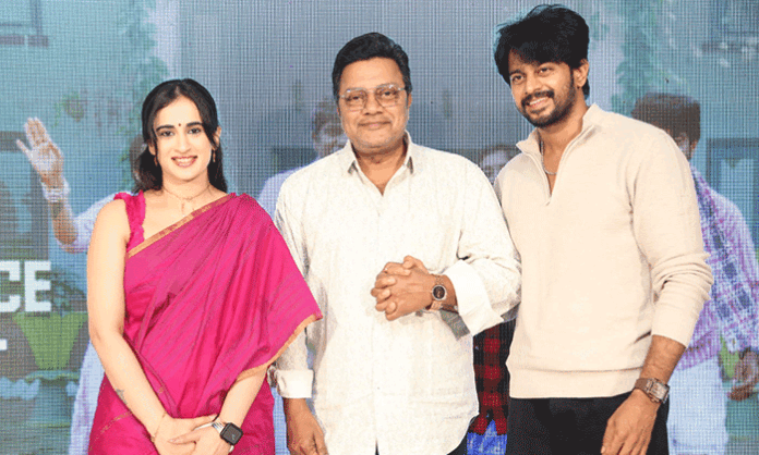Premane Oorilo grand success meet with Saikumar and film team