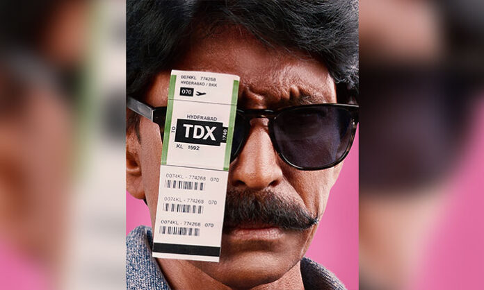 Priyadarshi Ram as Muralidhar in the first-look reveal from the Telugu film ENE Repeat.