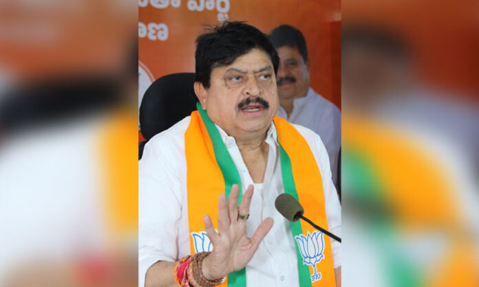 BJP Telangana President N. Ramchander Rao criticizes Chief Minister Revanth Reddy over drought, drinking water shortages, and government priorities.