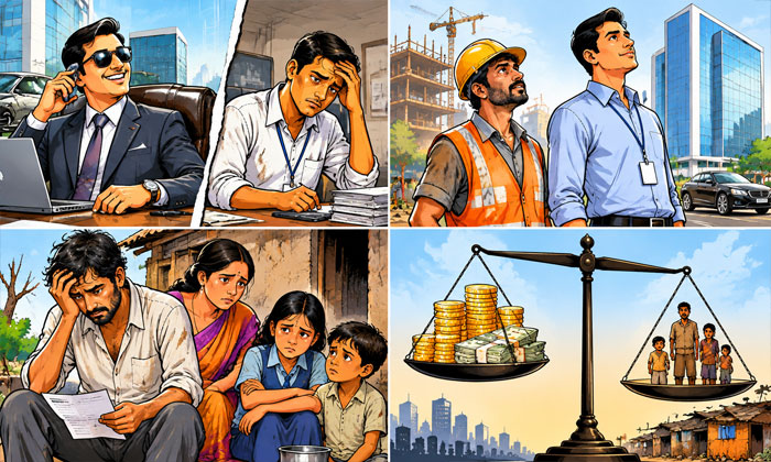 Rich Poor Economic Inequality in India.1