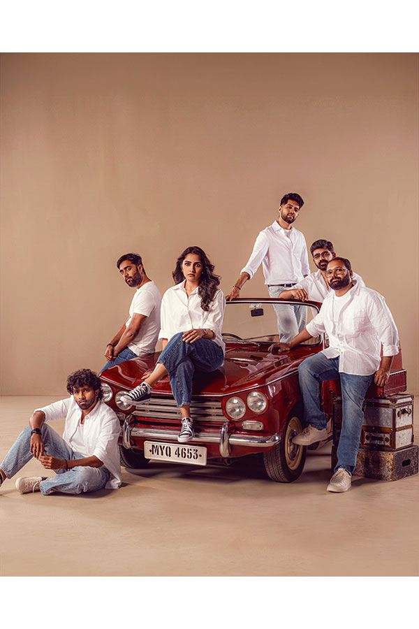 Rukmini Vasanth Sri Karthick New Movie2