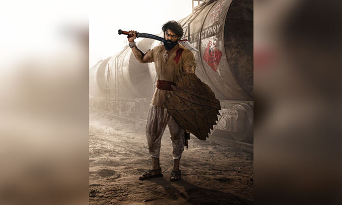 Sai Durgha Tej’s Sambarala Yeti Gattu team celebrates after completing more than 160 days of shooting ahead of its January 12, 2027 release.