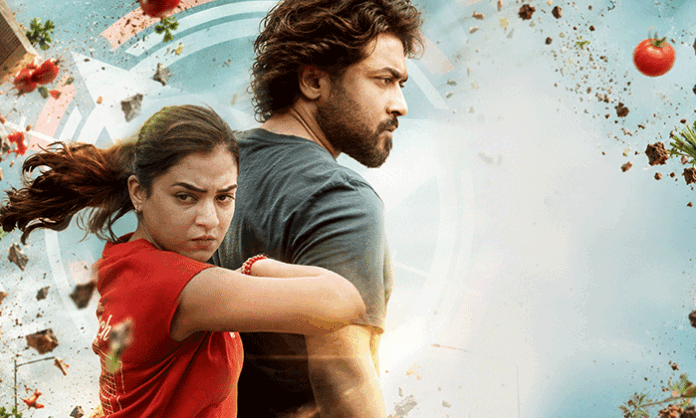 Suriya and Nazriya Nazim’s Scene movie first single Ammo Idi Evarra
