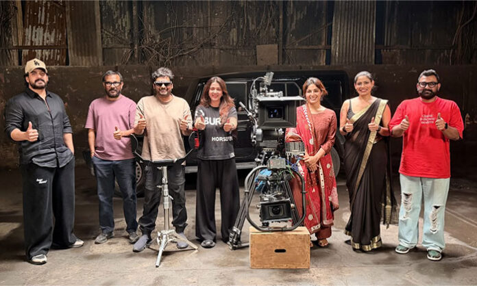 Vijay Sethupathi stars in Puri Jagannadh’s action-drama Slum Dog: 33 Temple Road, which has completed shooting in Hyderabad.