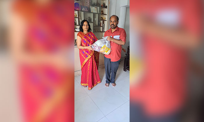 Sri Akanksha Charitable Trust Conducts Mahalaya Amavasya Service Activities2