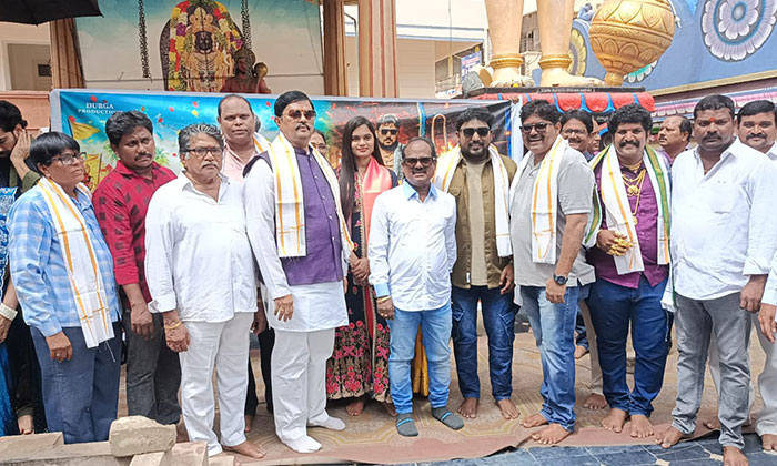 Srirams Ramabhadrudu Movie Shooting Launched in Grand Ceremony2