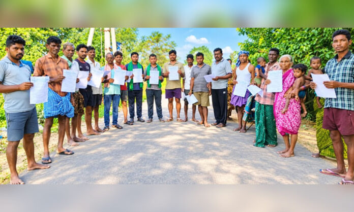 Adivasi leaders campaign for strict implementation of the 1/70 Act and protection of tribal lands