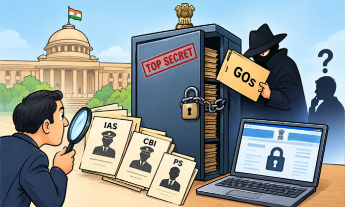Telangana government secret orders raise questions about transparency and public accountability.