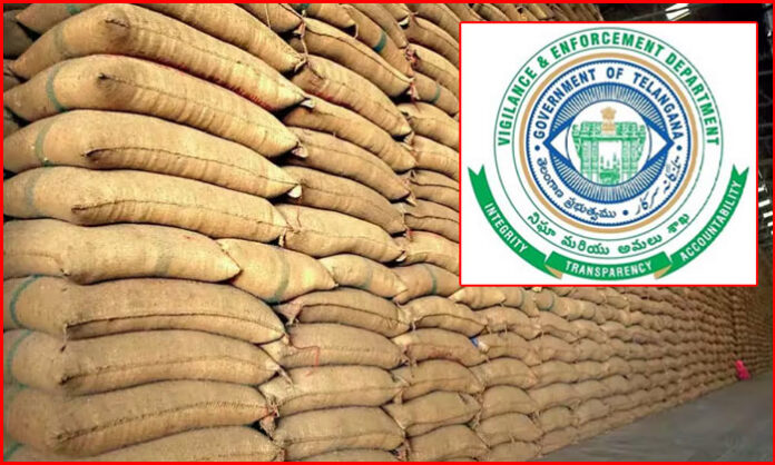 Vigilance and Task Force raids in Telangana uncover allegations of 42,000 quintals of ration rice being diverted and sold on the black market.