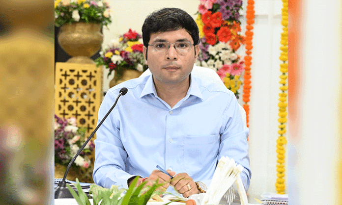 Nirmal District Collector Bhavesh Mishra launches WhatsApp grievance cell