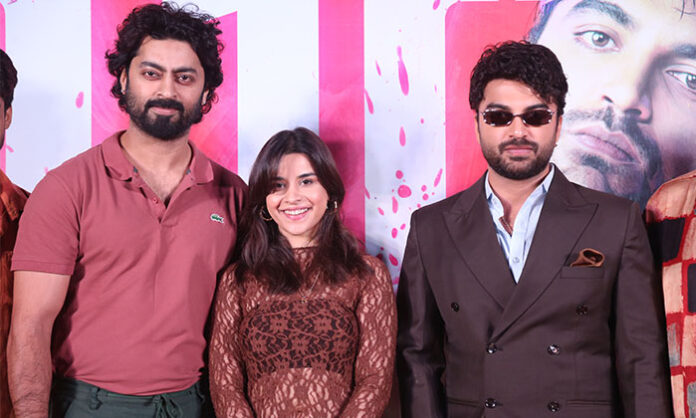 Vishwaksen stars as DSP Sankalp Nayak in the release trailer of CULT, a slasher thriller produced by Tarak Cinemas.
