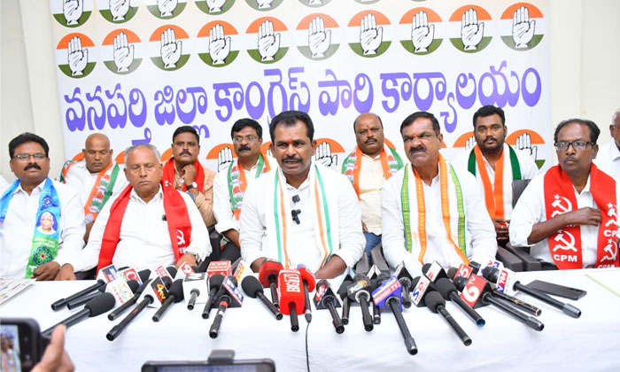 Wanaparthy MLA Megha Reddy Raises Vote Deletion Concerns2