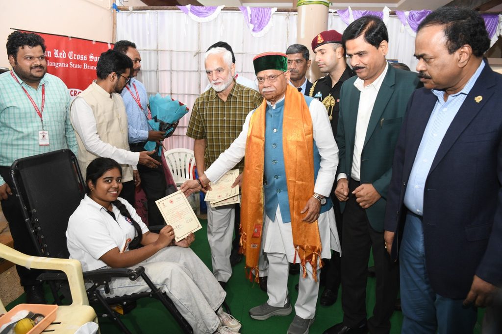 Telangana Governor | 2029 నాటికి నషా ముక్త్ తెలంగాణే లక్ష్యం 6 WhatsApp Image 2026 10 28 at 3.05.38 PM 1 1