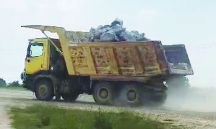 Yadadri Illegal Crusher Unit Allegations1