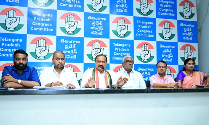 Mahesh Kumar Goud criticizes BRS over its response to electoral roll revision in Telangana