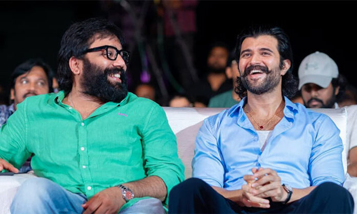 Sandeep Reddy Vanga praises Vijay Deverakonda’s action performance in the film Ranabaali.