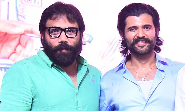 sandeep reddy vanga praises vijay deverakonda ranabaali2