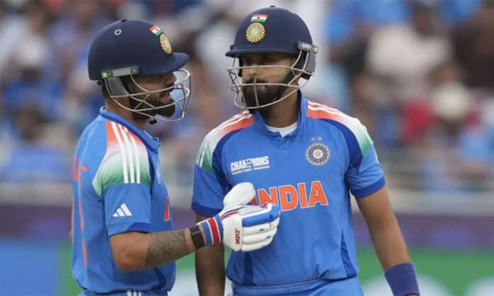 Shreyas Iyer celebrates after scoring an unbeaten 102 against West Indies